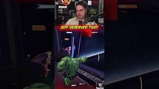 Top 500 Vs Average 9-5 Dad on Jeff #marvelrivals