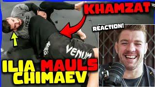 SHOCKING! Ilia Topuria TAKES DOWN Khamzat Chimaev During SPARRING, Du Plessis REACTS, Volk vs. Yair