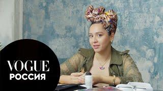 Что в сумке у Манижи? | Vogue Россия