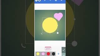 Tutorial membuat lambang love dan cahaya
