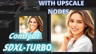 Comfyui Tutorial : SDXL-Turbo Extension #comfyui #comfyuitutorial #sdxlturbo