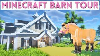 Minecraft Barn Tour - Cosmic Equestrian Center