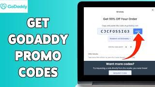 How To Get GoDaddy Promo Codes 2024 | GoDaddy Discount Code Guide