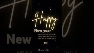 HAPPY NEW YEAR #HAPPY #newyear2025 #newyear #viral #video #khani #vlogs #wishes #dj