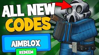 ALL *21* AIMBLOX CODES! (February 2022) | ROBLOX Codes *SECRET/WORKING*