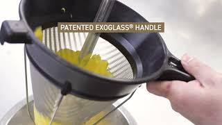 Matfer Bourgeat Tools of the Trade: Exoglass Bouillon Strainer