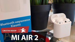 Обзор наушников Xiaomi Mi Air2