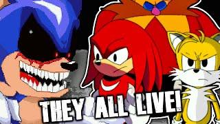 THE BEST ENDING ACHIEVED AFTER 5 YEARS!! Sonic.EXE: The Spirits of Hell Round 1