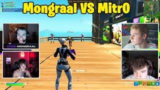 Mongraal and MrSavage VS Mitr0 & x8 2v2 TOXIC Realistic PvP!