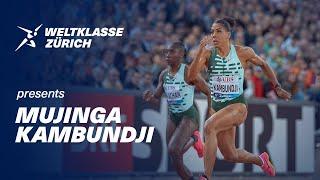 Mujinga Kambundji X Weltklasse Zürich