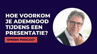 Hoe voorkom je ademnood tijdens spreken in het openbaar?