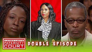 Siblings Hear About Their Biological Father From A Fight (Double Episode) | Paternity Court