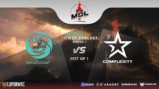 Complexity Gaming vs BeastCoast (BO1) | MDL Disneyland Paris Major Lower Bracket