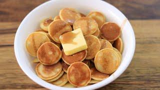 Mini Pancakes Recipe | Pancake Cereal | Trending TikTok Recipe