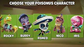 Choose your Favourite Poisonous Character | Zooba