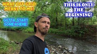 WE ARE FINALLY DOING IT!  | work, couple builds, tiny house, homesteading, off-grid, solar |