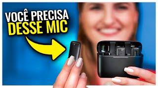 [2024] MELHOR MICROFONE SEM FIO de LAPELA para CELULAR PROFISSIONAL [Iphone & Android]