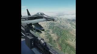 DCS #shorts | Steel formed up with Sosage over Afghanistan P4