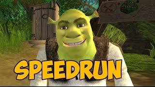 SHREK 2 ► SPEEDRUN - Скоростное Прохождение Шрек 2! Новый Рекорд 28:23