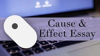 How to Write a Cause and Effect Essay