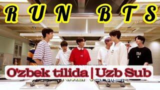 Run BTS 102-qism O'zbek Tilida | Uzb Sub 