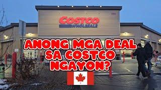 NAG HAHANAP KAMI NG MGA DEAL SA COSTCO NGAYONG KAPASKOHAN | BUHAY CANADA  | BECK & CAI