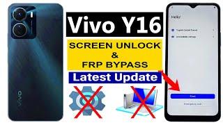 Vivo Y16 Android 12 : Hard Reset & FRP Bypass - No QuickShortcutMaker (without PC)