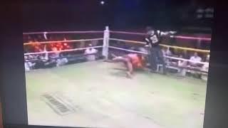 Aldo”Caveirinha” VALE-TUDO OLD SCHOOL JIU-JITSU VS MUAY-THAI