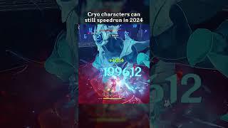 CRYO CHARACTERS CAN STILL SPEEDRUN IN 2024