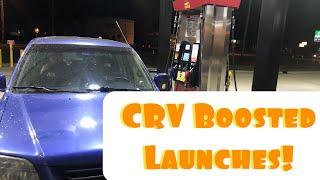 Turbo Honda CRV Hits The Streets! First Look At Honda Tuning Suite! HTS