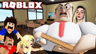 ПОБЕГ ИЗ ШКОЛЫ ОТ ТОЛСТОГО УЧИТЕЛЯ МИСТЕРА ПИКЛА!  Roblox GREAT SCHOOL