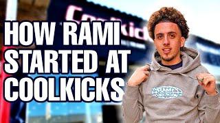 Rami's First Time at CoolKicks (Storytime)