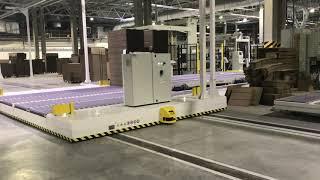 Bobst DRO & Emepi Palletizer