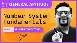 Aptitude | Number System | Number Of Factors | Concept/Tricks/Types| Factors | Aptitude for GATE #1