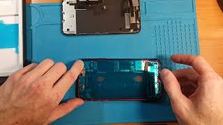 iPhone Xr замена дисплея экрана Display Replacement Phone Repair/Ремонт Телефонов Железнодорожный