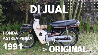 DIJUAL HONDA ASTREA PRIMA 1991 ORIGINAL || distortiongarage