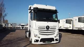 2021 Mercedes-Benz Actros 5 1845 BigSpace