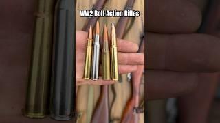 WW2 Bolt Action Rifles