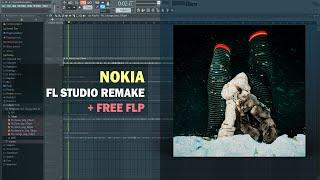 Drake & PARTYNEXTDOOR - NOKIA (FL Studio Remake + Free FLP)