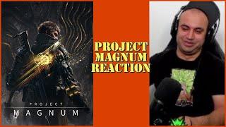 Project Magnum (Working Title) - Official Teaser Trailer | PS5, PS4 REACTION