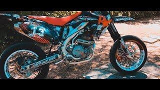 New graphics kit | Dakar 250 Supermoto