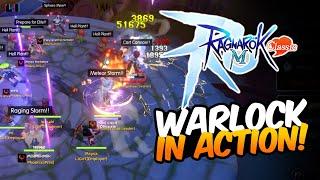 Warlock PVP (GvG/WoE 03.06.25) - Ragnarok M Classic