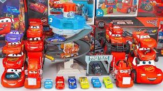 Disney Pixar Cars Unboxing Review | Disney Pixar Cars Mini Racers Rusteze Spinning Raceway | Mattel