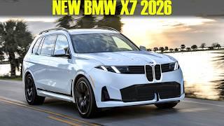 2025-2026 New Generation BMW X7 - First Look!