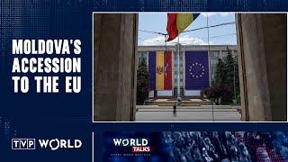 EU opens acession negotiations with Moldova | Vlad Lupan