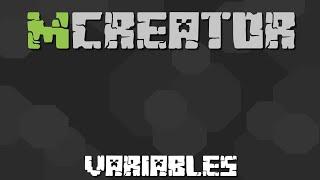 MCreator Tutorial: How To Use Variables | 1.9.0