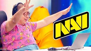 В СОЛО РАЗДАВИЛ КОМАНДУ NATUS VINCERE! Simple в шоке! | Юмор ICTV