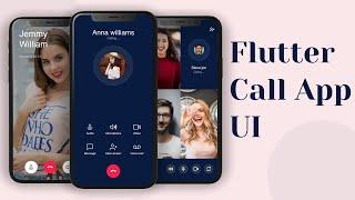 Voice Call or Group Call - Flutter UI - Speed Code