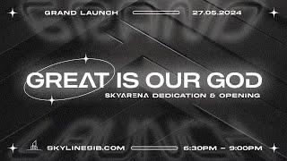 SkyArena Grand Launch