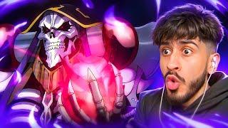 AINZ VS DRAGONS! | Overlord Season 4 Episode 7 REACTION